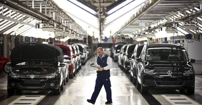 Automotive production in Portugal grows 3.3% through May