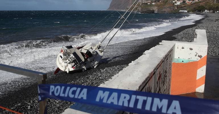 German man dies aboard sailboat off the coast of Flores Island