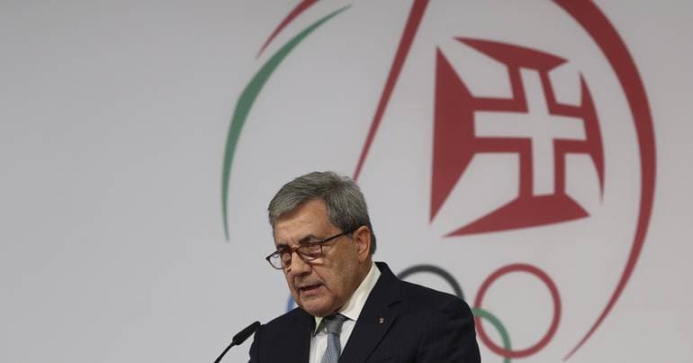 Portuguese Olympic Committee (COP) calls for 'policies that look beyond the podium'