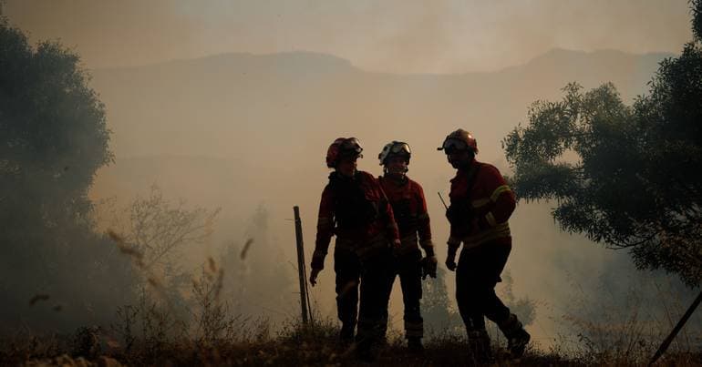 Three arrested for fires originating from agricultural burning
