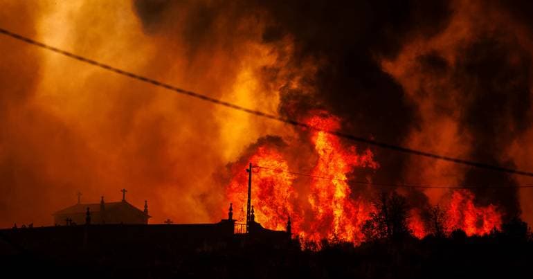 Man arrested for fire caused by brushcutter