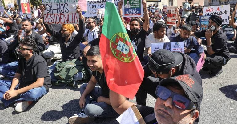 More than a thousand illegal immigrants left the country in 2025