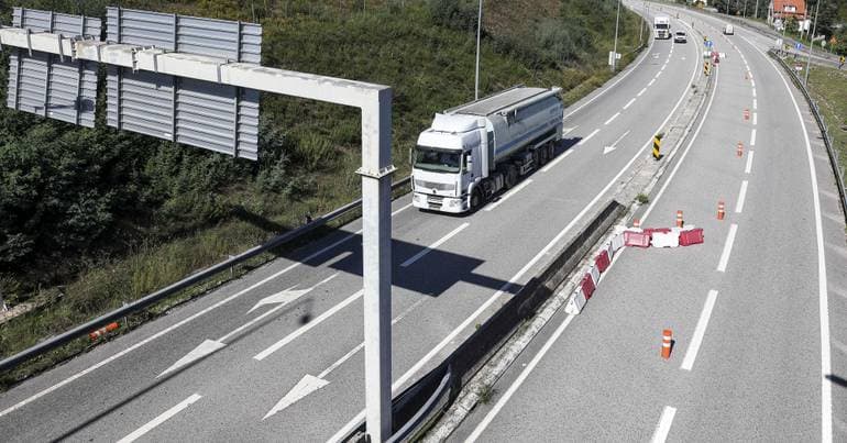 Traffic restrictions on the IP3 cancelled