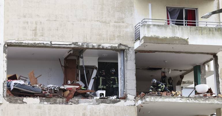 Town Hall: After explosion, building's structure is 'intact'