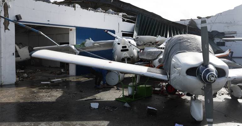 Coimbra: Aircraft are insured, but the damage is 'substantial'