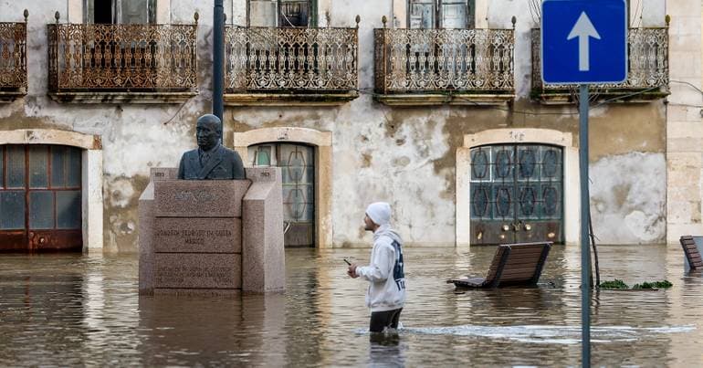 Recovery of the Lezíria do Tejo after Storm Kristin still underway