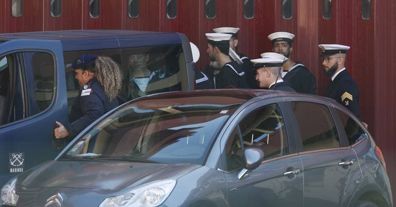 Navy reopens disciplinary proceedings against NRP military personnel