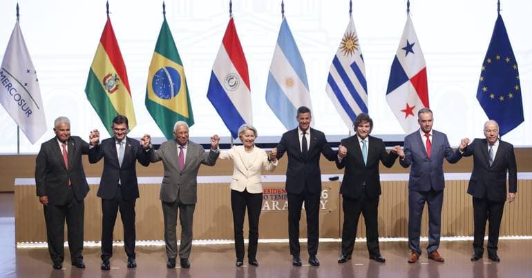 EU-Mercosur agreement enters into force provisionally in May