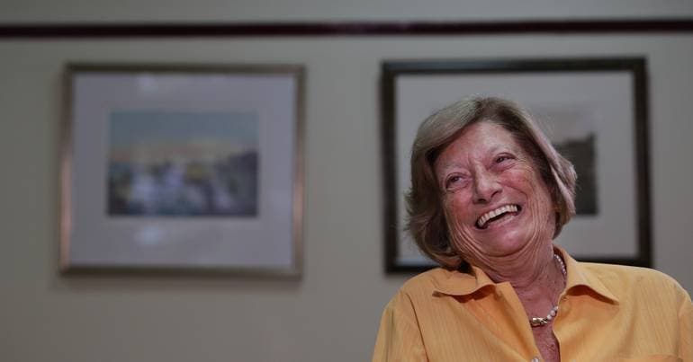 Educator Maria Emília Brederode dos Santos has died
