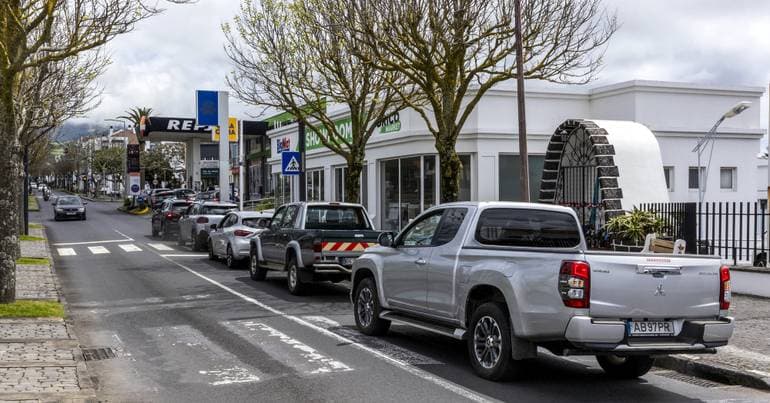 Ponta Delgada increases support due to rising fuel prices