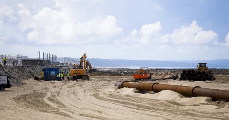 Scientists study scenarios for the future of Caparica
