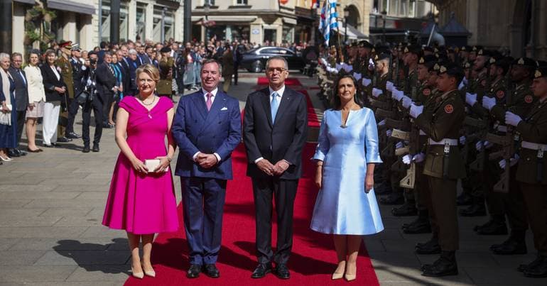 Seguro invites Grand Dukes of Luxembourg to visit Portugal