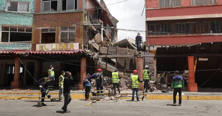 Earthquakes: Seguro assesses the needs of the Portuguese community