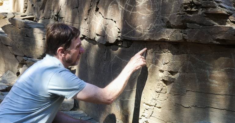 Archaeologists discover new engravings in the Côa Valley