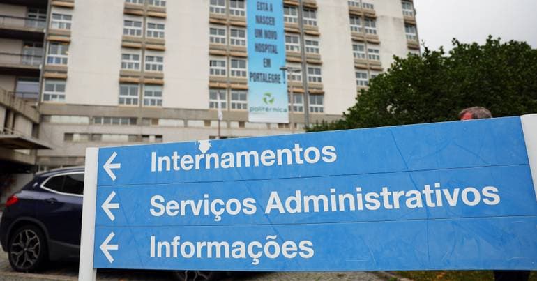 Portalegre obstetrics unit closed between Monday and Wednesday