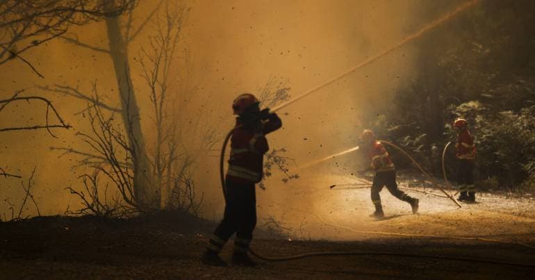 Santa Maria da Feira more than doubles support for firefighters