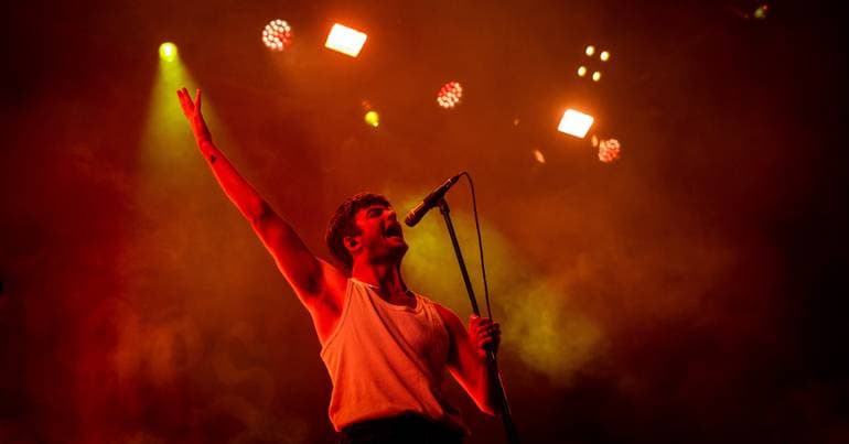 Fontaines D.C. and FKA Twigs at Primavera Sound Porto