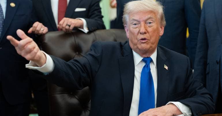 Trump increases trade and military pressure on Europe