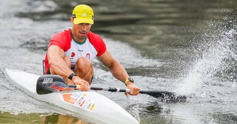 Fernando Pimenta adds second gold at the World Cup