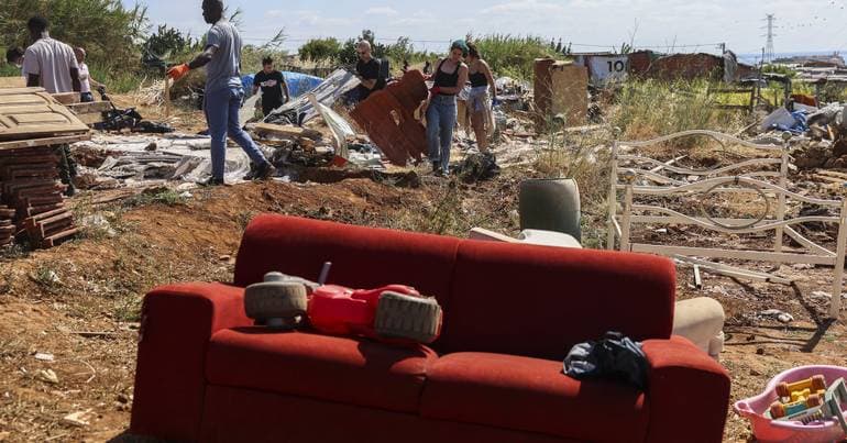 Loures City Council evicted two families in Quinta do Mocho