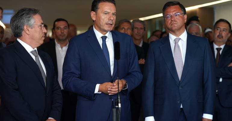 Montenegro considers that Portugal is in a "good moment"