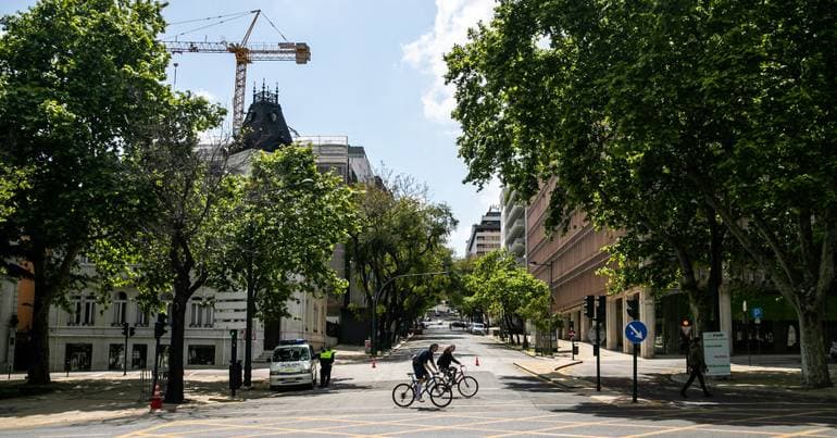 Resurfacing of Avenida da Liberdade lasts two weeks