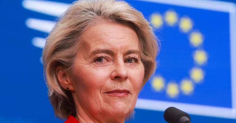 Von der Leyen promises more sanctions against Russia