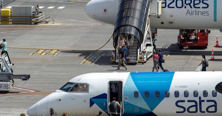 SATA reinforces summer operations with Dash 400 aircraft lease