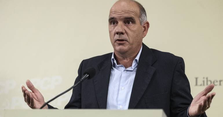 PCP urges vote for Seguro to block Ventura