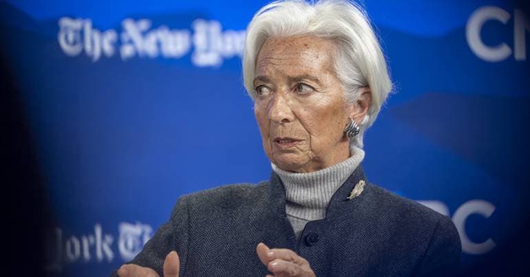 ECB president criticises Trump for failing to honour alliances