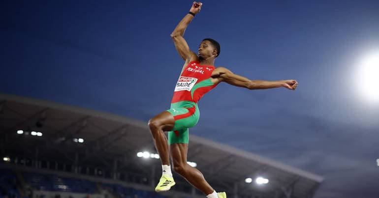 Baldé finishes 4th after losing podium on the final jump