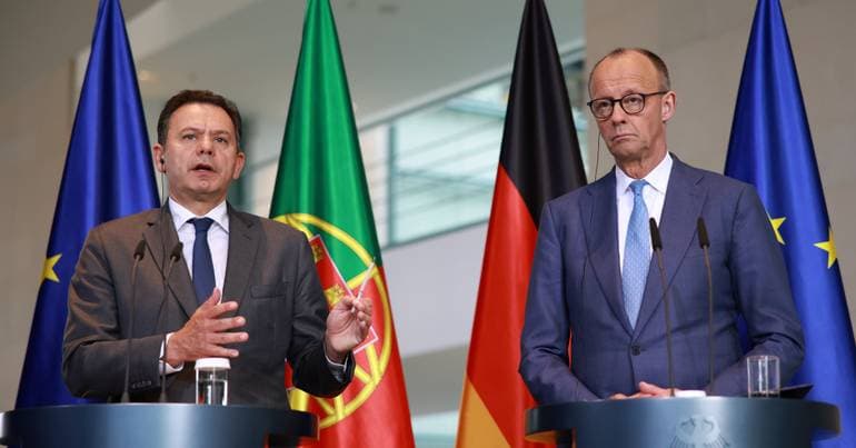 Montenegro and Merz call for pressure on Iran