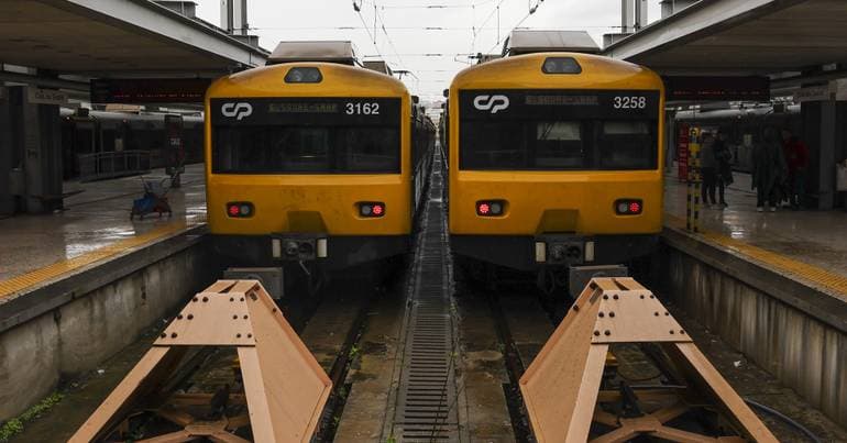 CP uses electric trains while Celta requires transfer