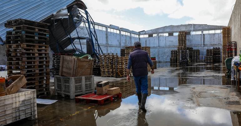 Bad weather: 1.566 billion euros contracted for reconstruction