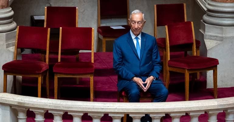 Marcelo Rebelo de Sousa honoured with award in Spain