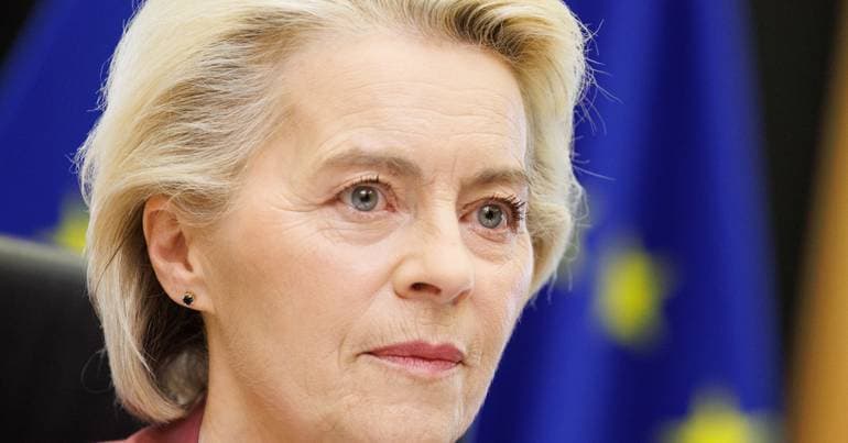 Von der Leyen thanks Lagarde for strengthening the euro