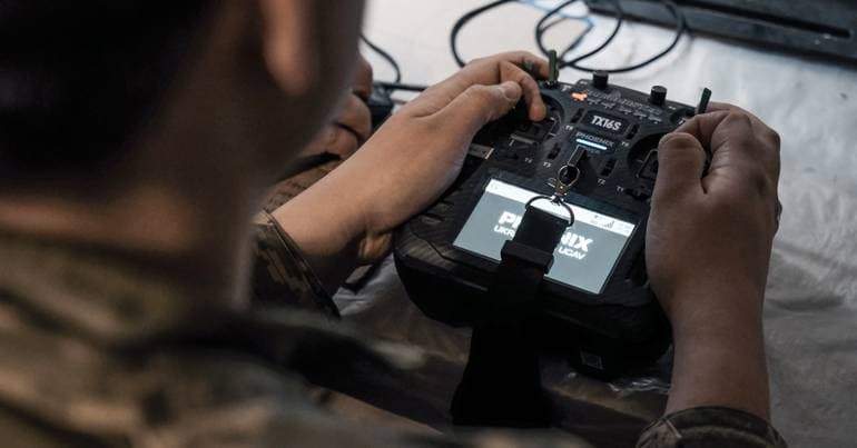 "We have never seen anything like this": Russia captures Portuguese drone