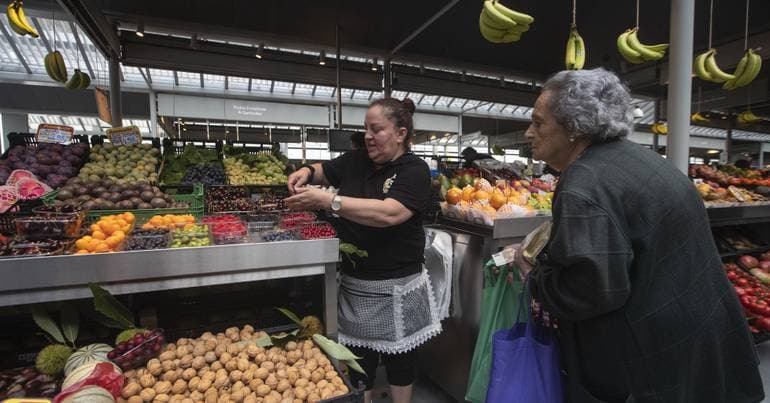 Five Bolhão market stalls awarded for nearly 23,000 euros