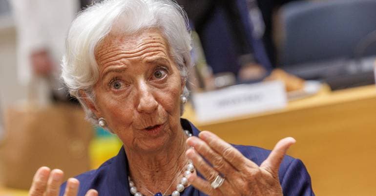 ECB warns that the European growth model is "corroded"