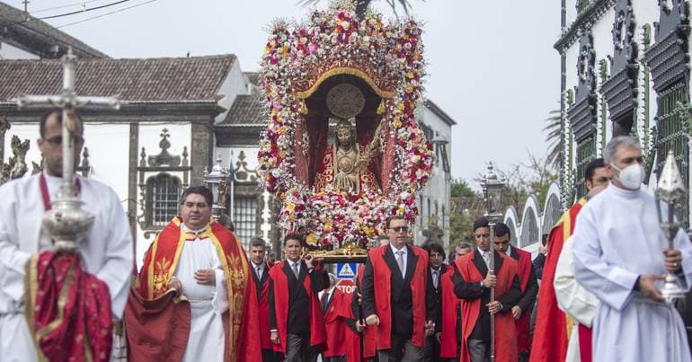 Azores government grants public holidays for Santo Cristo