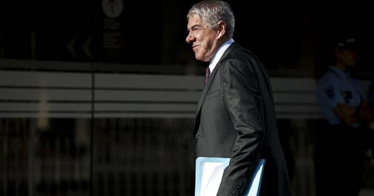 Administrative courts reject accusations from José Sócrates
