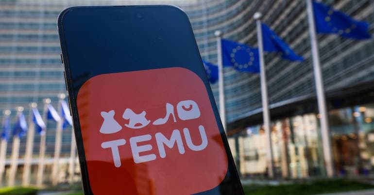 Fine imposed by Brussels is disproportionate, says Temu