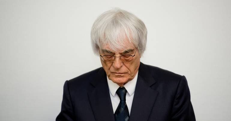 Former Formula 1 boss detained at Tires Aerodrome