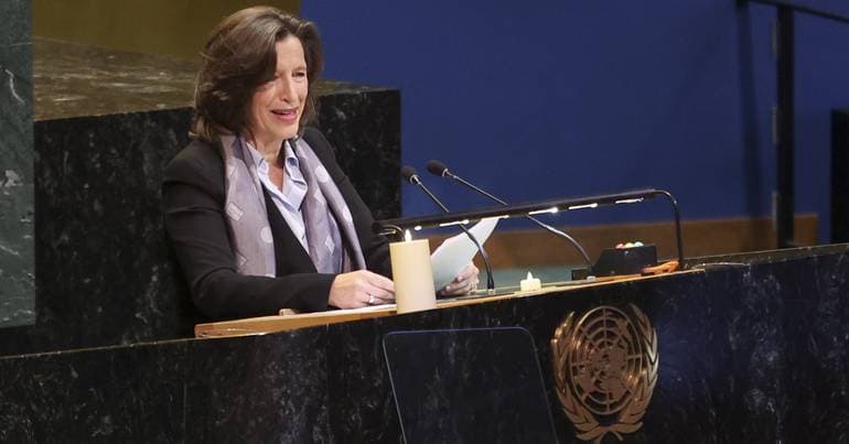 Toxic information environment worries the United Nations