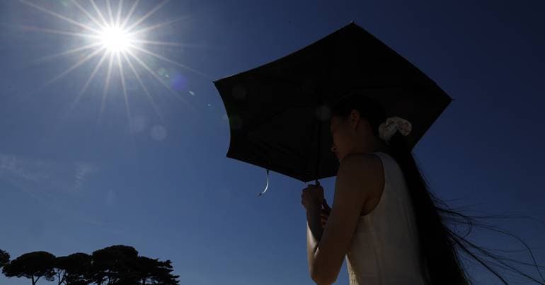 Temperatures could reach 29 degrees in the coming days
