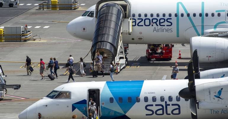 SATA reinforces winter operations with 16 weekly flights