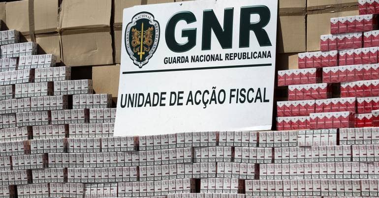 GNR seizes over two million cigarettes