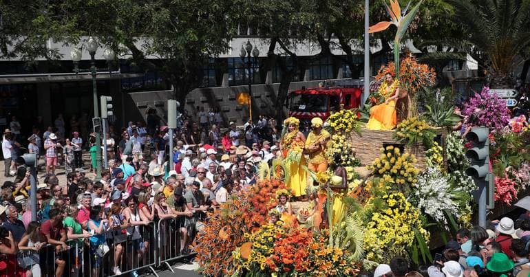 Madeira invests over 1 million euros in the Flower Festival