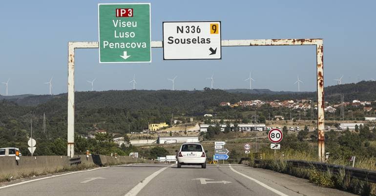 Tondela: IP3 closed on Wednesday, Thursday and Friday nights