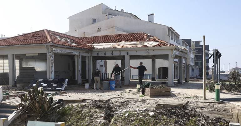 Kristin. Spending in Leiria rises to 38.5 million euros